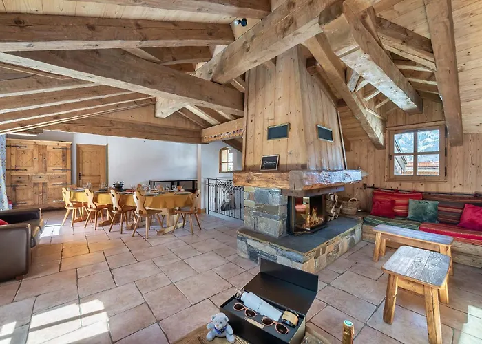 Chalet K120 - Village du Praz - Courchevel