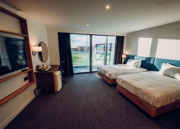 Hilton Garden Inn Manchester Emirates Old Trafford Salford 