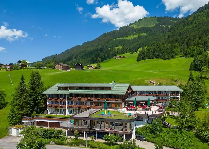 IFA Alpenhof Wildental Hotel Kleinwalsertal Mittelberg