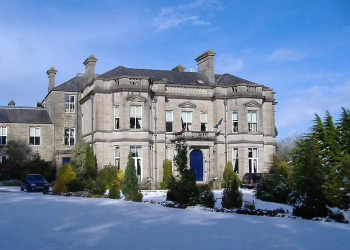 Tre-Ysgawen Hall & Spa Llangefni