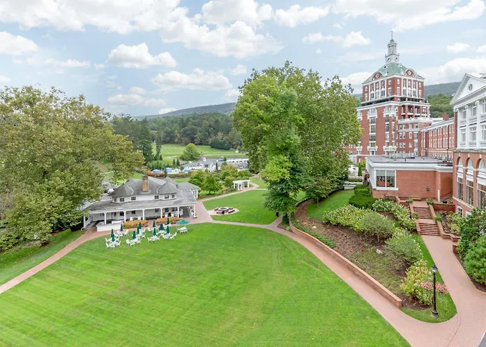 The Omni Homestead Resort & Spa Hot Springs