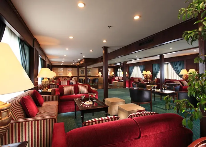 Jaz Helio Nile Cruise - Every Monday From Luxor For 07 & 04 Nights - Every Friday From Aswan For 03 Nights