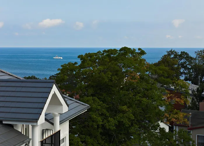 Meeressterne Schloßappartements Heringsdorf
