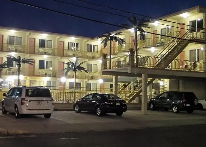 Golden Rail Motel North Wildwood