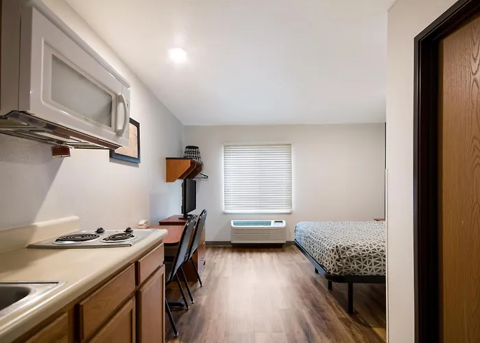 Woodspring Suites Greenville Simpsonville