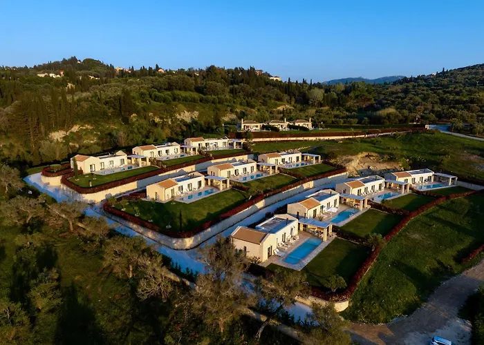 Mega Lithari Corfu Luxury Villas Kavvadades