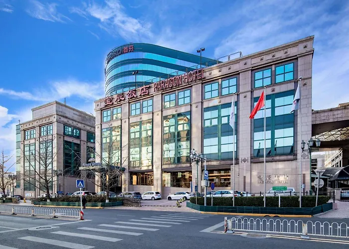 Howard Johnson Paragon Hotel Beijing