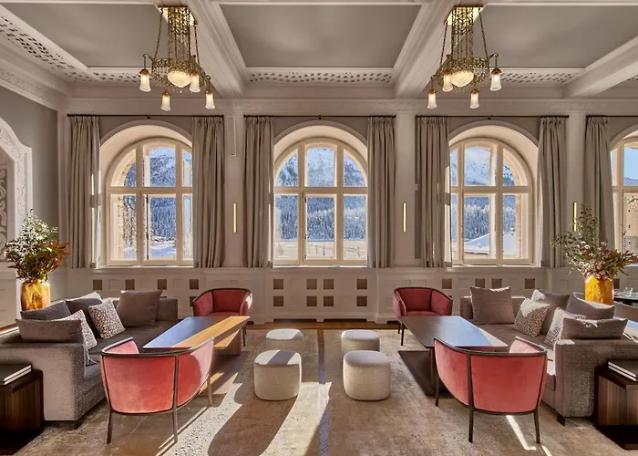 Hotel Grace La Margna St Moritz