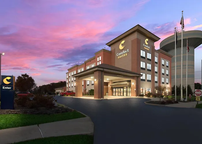 Comfort Suites Columbus East Broad