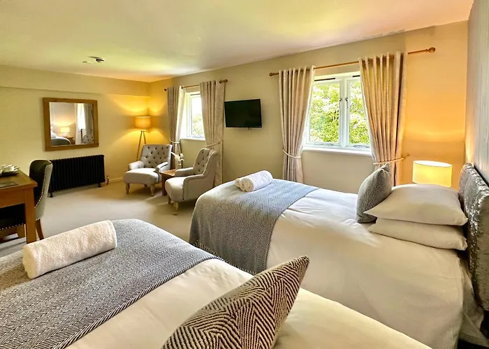 The Manor At Abberley Hotel