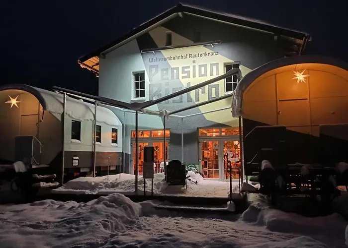 Weltraumbahnhof Rautenkranz - Steampunk Hotel