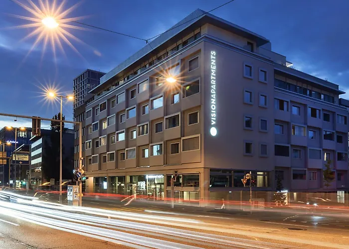 Visionapartments Basel - Contactless Check-In