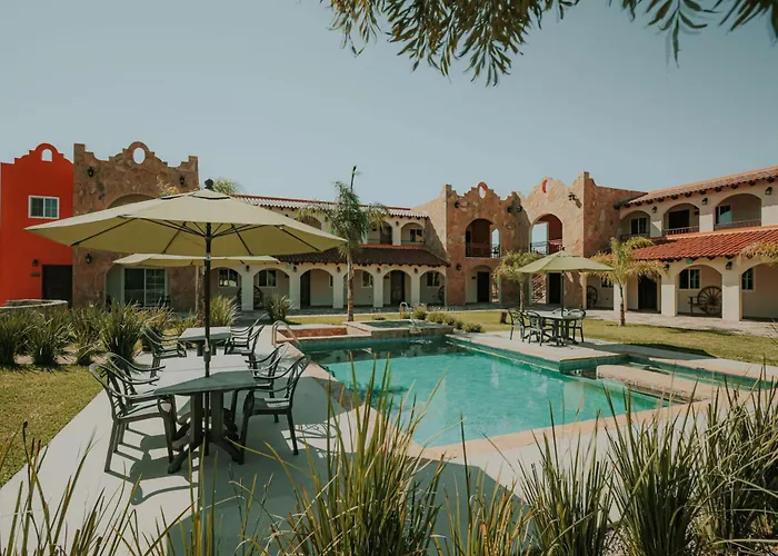 Hacienda Los Olivos, Valle De Guadalupe