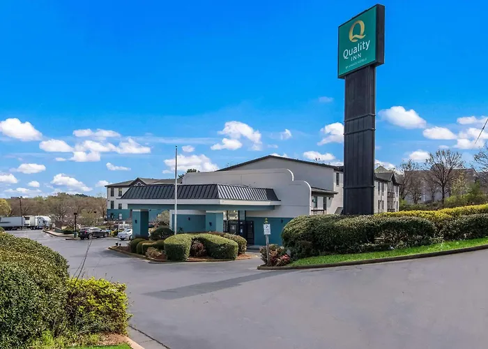 Quality Inn Marietta Near Dobbins Arb