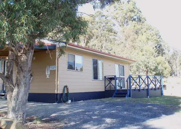Highland Cabins And Cottages At Bronte Park