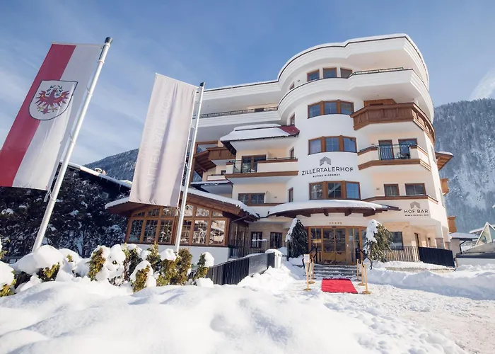 Alpine Hideaway Zillertalerhof Hotel Mayrhofen
