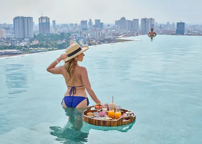 Hotel The Peninsula Phnom Penh