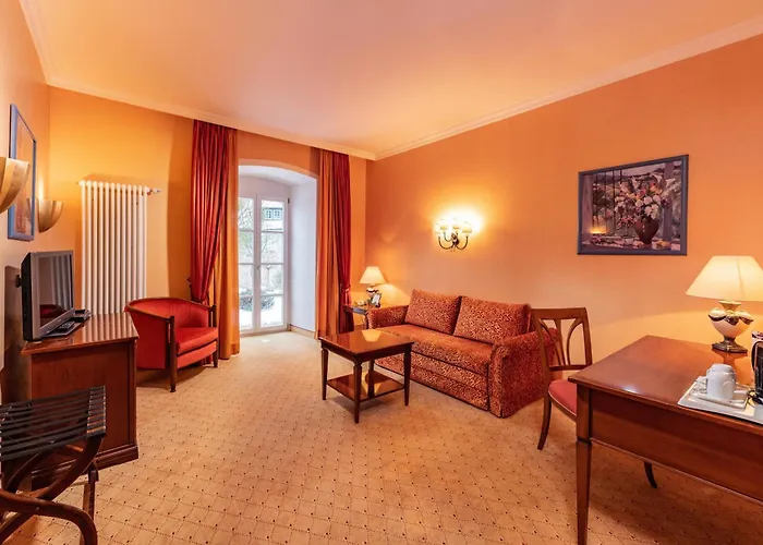 Goebels Schlosshotel "Prinz Von Hessen" Friedewald 