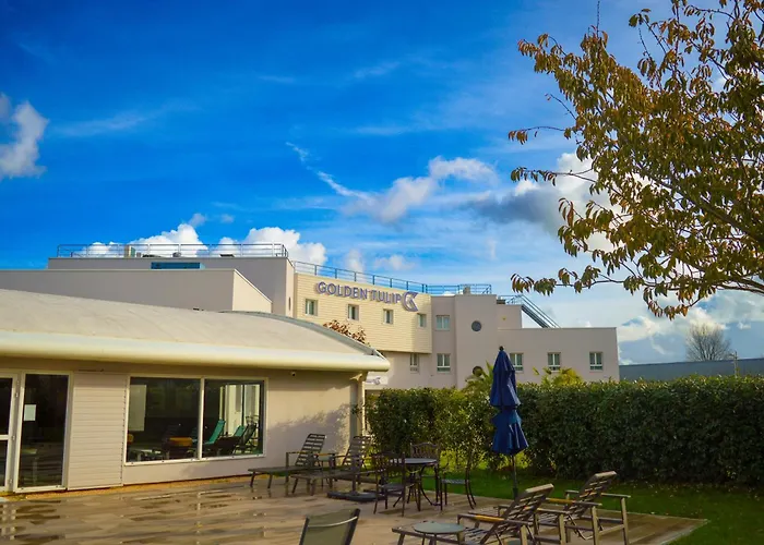 Golden Tulip Dieppe Hôtel&Spa Saint-Aubin-sur-Scie