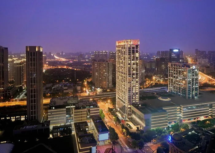 Sheraton Grand Wuhan Hankou Hotel