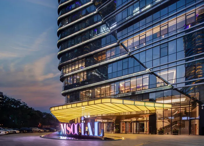 M Social Hotel Suzhou