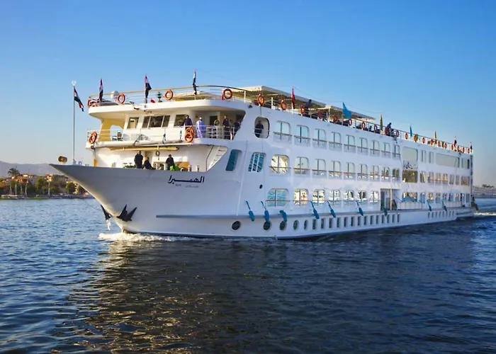 Upper Sky Tours 5 Stars Nile Cruises Sailing From Luxor To Aswan Every Saturday & Monday For 4 Nights - From Aswan Every Wednesday And Friday For Only 3 Nights With All Visits