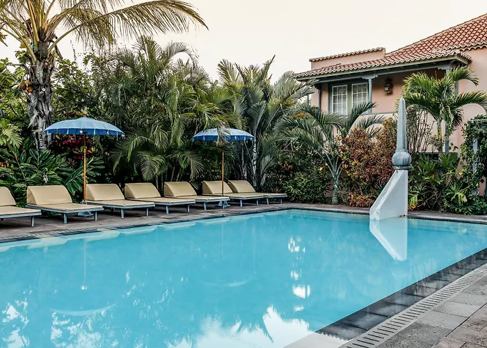 Hotel Hacienda De Abajo-Adults Only-Lujo Tazacorte