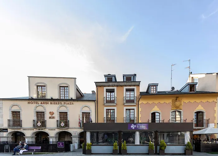 Hotel Aroi Bierzo Plaza