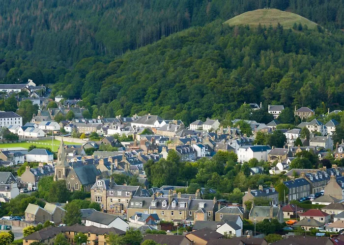Traquair Arms Hotel Innerleithen