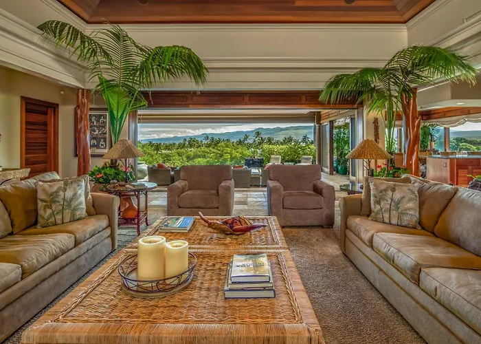 Mauna Lani Luxury Vacation Villas - Coraltree Residence Collection Waikoloa