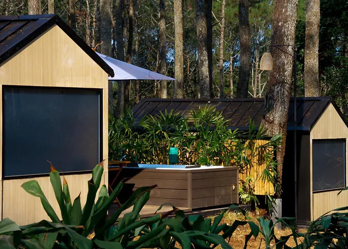 Bobocabin Cikole, Bandung