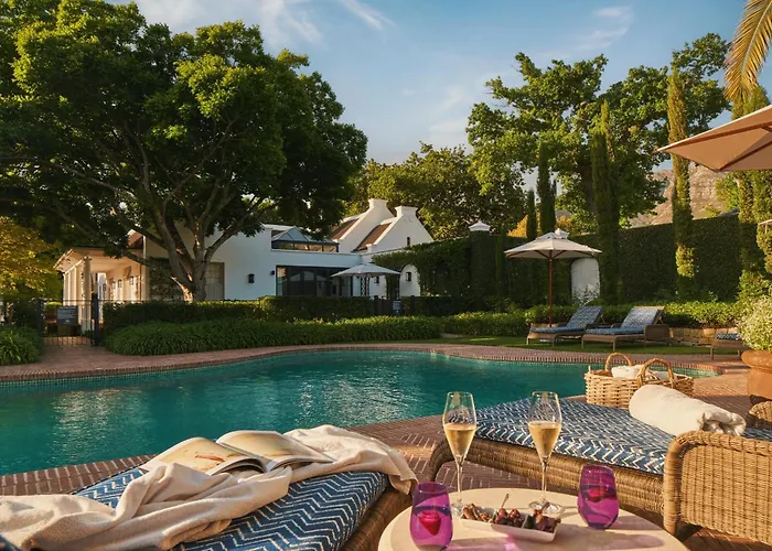 Leeu House Hotel Franschhoek