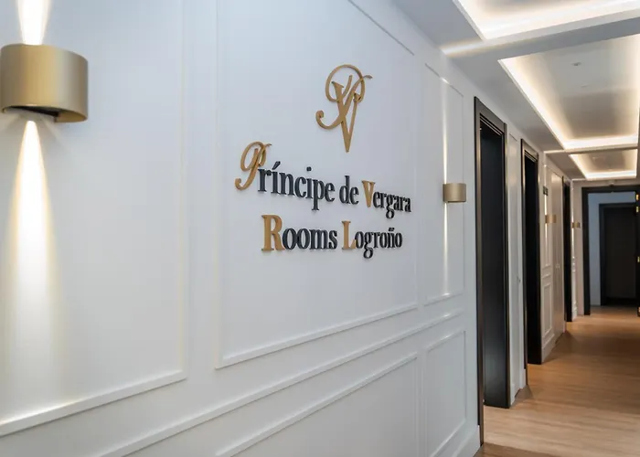 PRINCIPE DE VERGARA ROOMS Lujo en el centro de Logroño