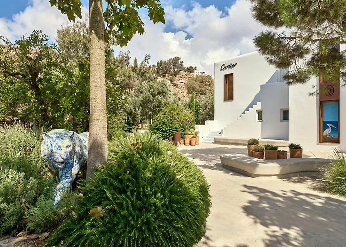 Nammos Hotel Mykonos Psarrou
