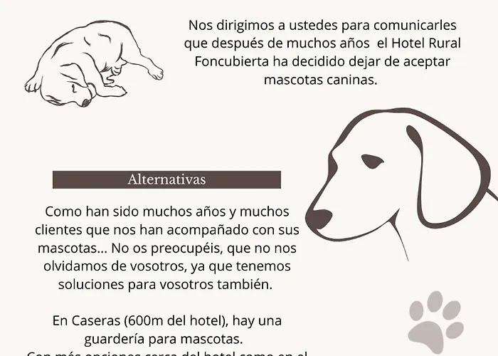 Hotel Rural Foncubierta