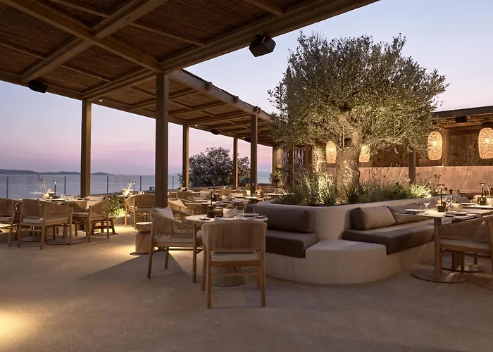 Omeon Mykonos Hotel Agios Stefanos 