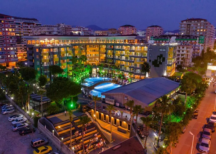 Senza Grand Santana Hotel Mahmutlar