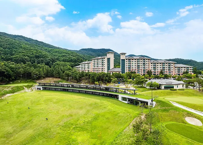 Oak Valley Resort Valley Village Wonju