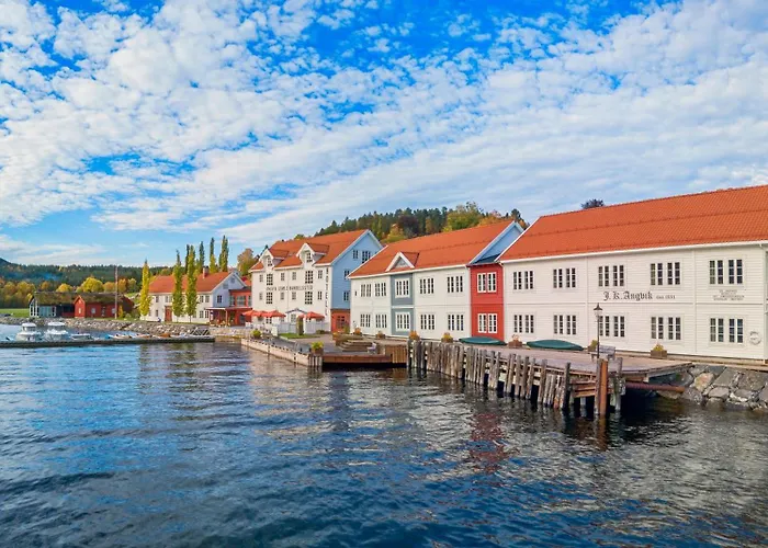 Angvik Gamle Handelssted - By Classic Norway Hotels