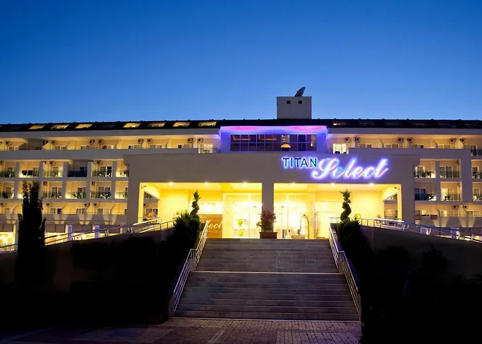 Titan Select Hotel Ultra All Inclusive
