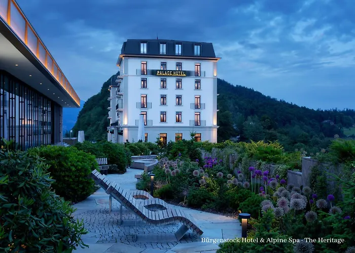 Bürgenstock Hotels&Resort - Bürgenstock Hotel&Alpine Spa
