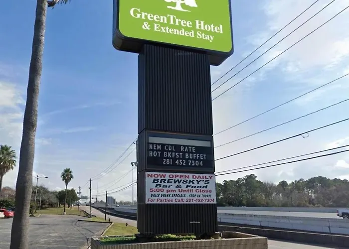 Greentree Hotel & Extended Stay I-10 Fwy Houston, Channelview, Baytown