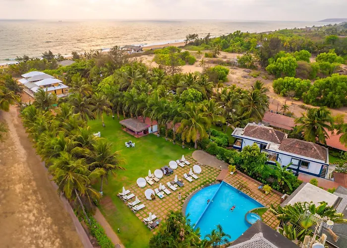O Hotel Goa, Candolim Beach