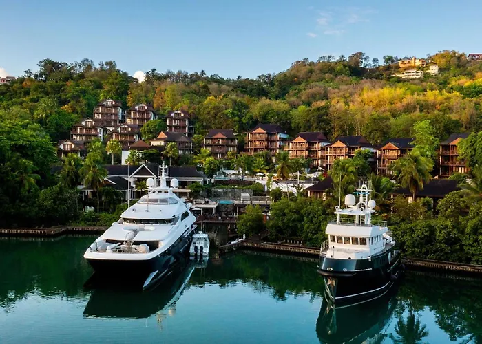 Zoetry Marigot Bay