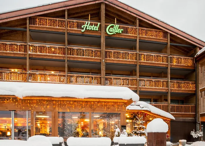 Hotel Cailler & Bains De La Gruyere Charmey