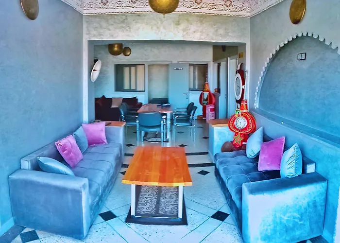Hotel Restaurant Bougafer