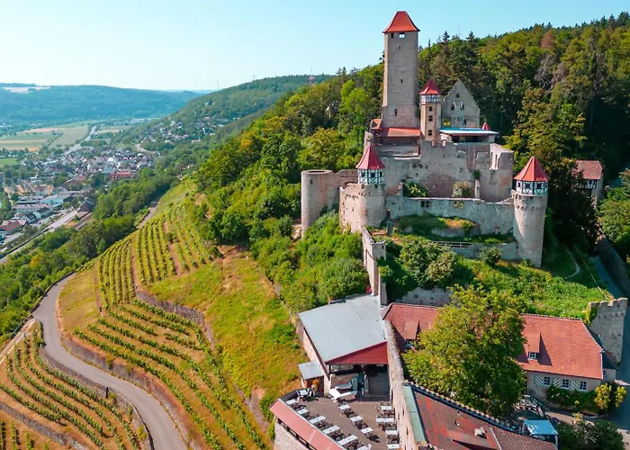 Hotel-Restaurant Burg Hornberg Neckarzimmern
