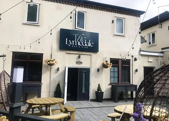 Lymedale Suites Studios & Aparthotel In Newcastle Under Lyme & Stoke