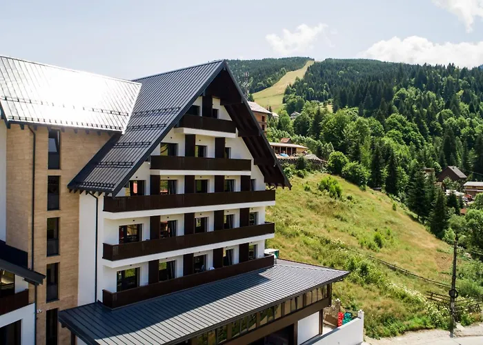 Hotel Roman Maramures - Ski & Spa Resort Statjunea Borsa