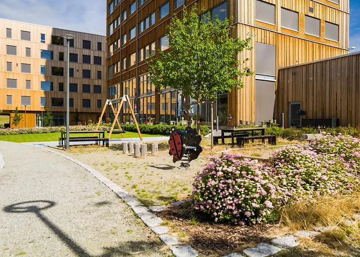 Wood Hotel By Frich'S Brumunddal